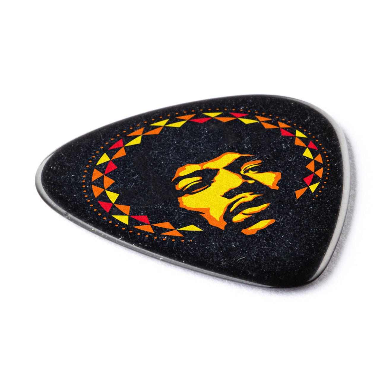 Dunlop Jimi Hendrix ’69 Psych Series Aura Mandala Guitar Pick (6 - Pack) by Coast Music
