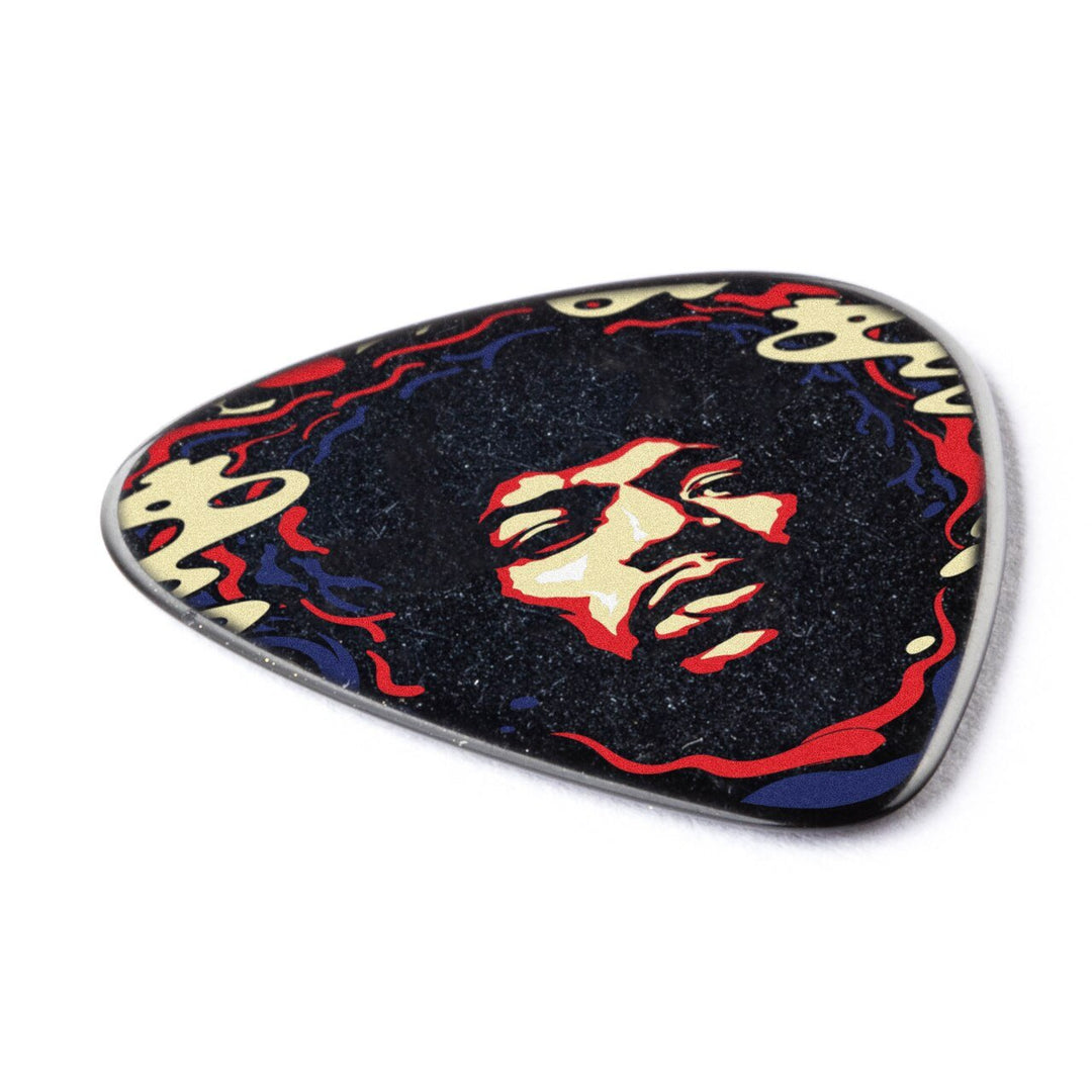 Dunlop Jimi Hendrix™ ’69 Psych Series Star Haze Guitar Pick (6 Pack) by Coast Music