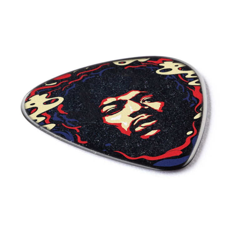 Dunlop Jimi Hendrix™ ’69 Psych Series Star Haze Guitar Pick (6 Pack) by Coast Music