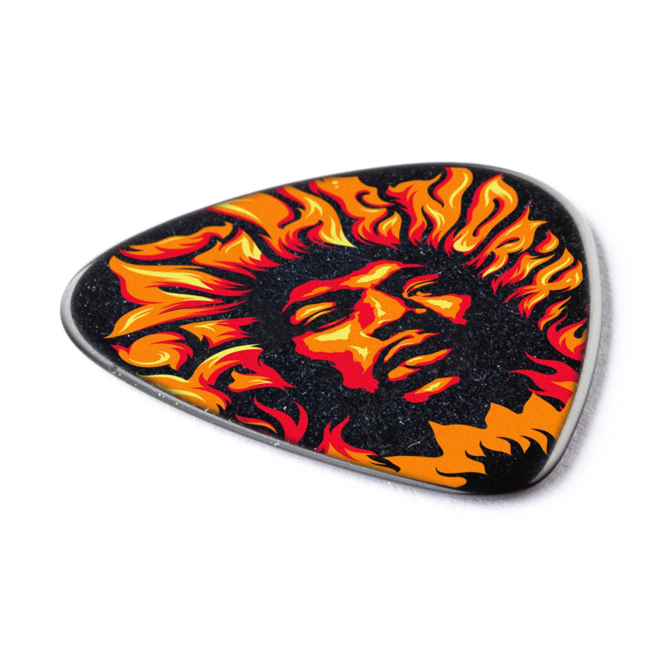 Dunlop Jimi Hendrix ’69 Psych Series Voodoo Fire Guitar Pick (6 Pack) by Coast Music