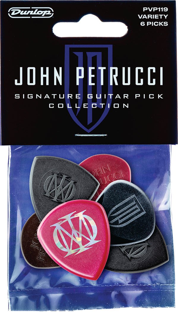 Dunlop John Petrucci Signature Pick Variety Pack by Coast Music