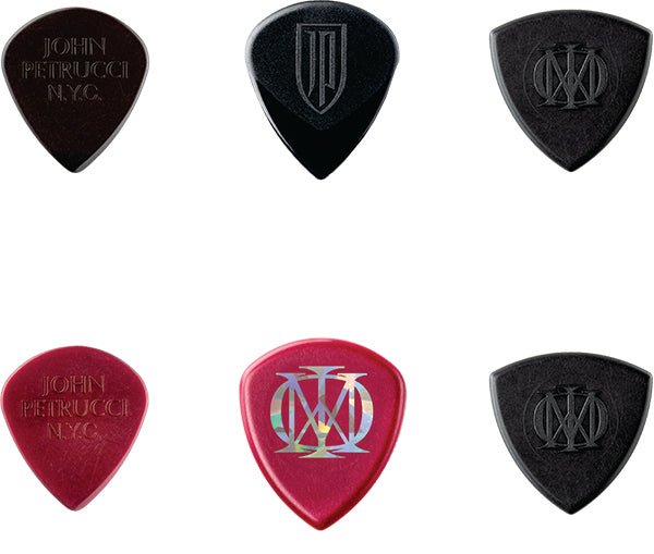 Dunlop John Petrucci Signature Pick Variety Pack by Coast Music