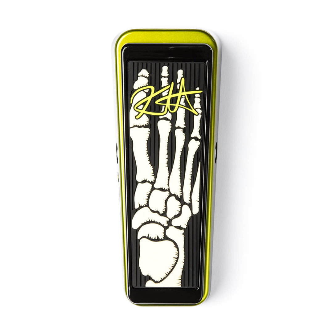 Dunlop Kirk Hammett Cry Baby® Signature Wah by Coast Music