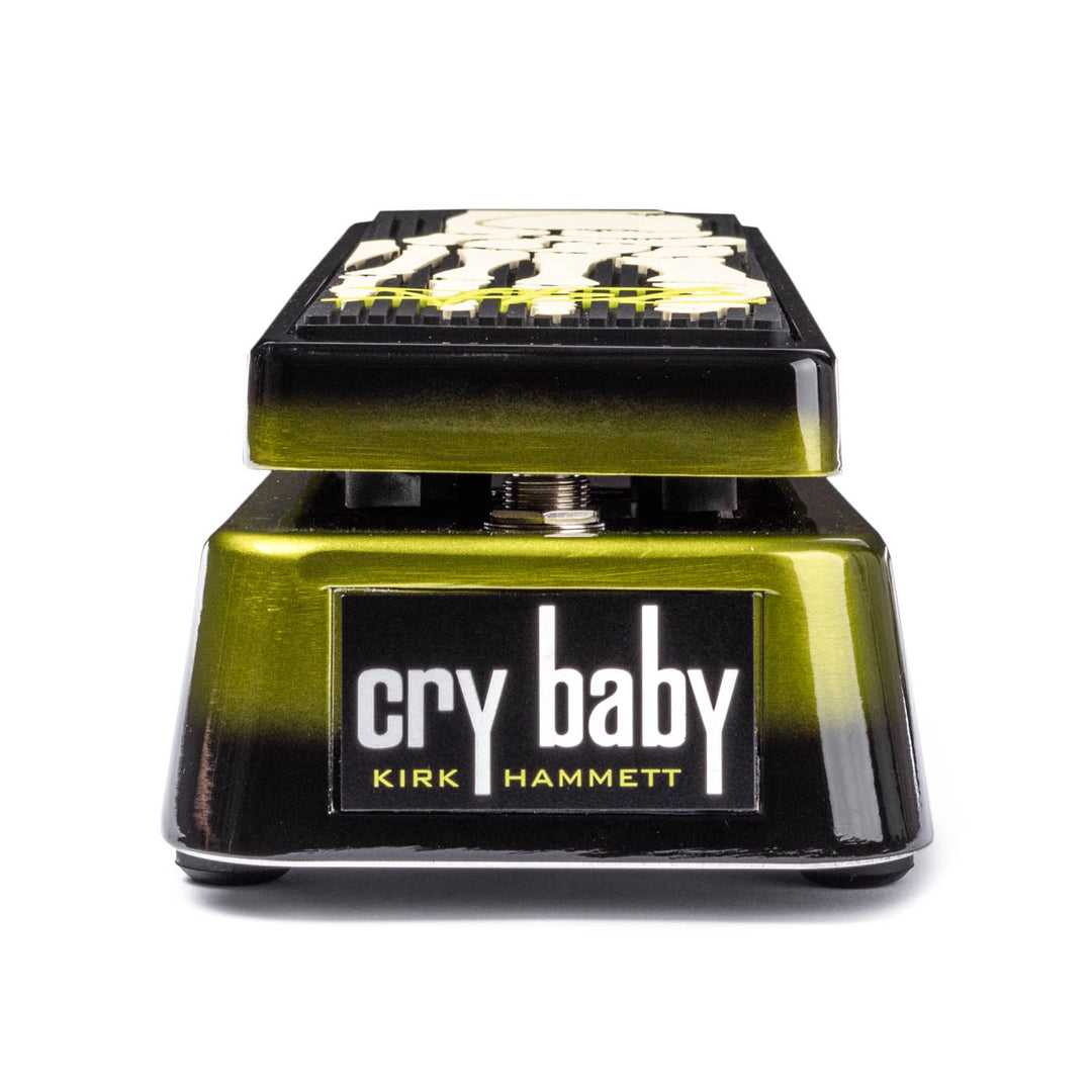 Dunlop Kirk Hammett Cry Baby® Signature Wah by Coast Music
