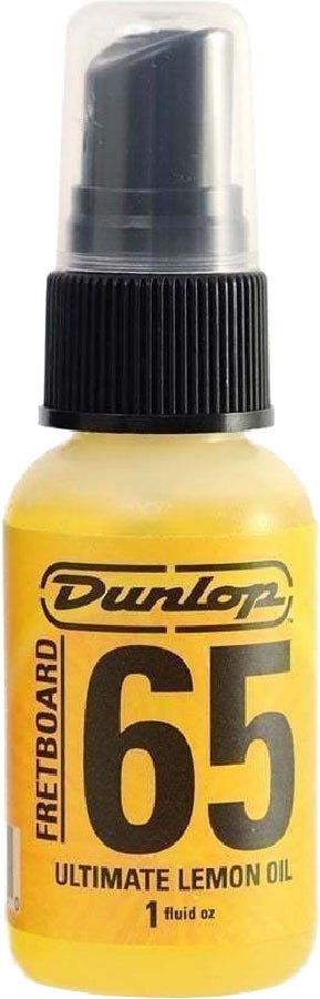 Dunlop Lemon Fretboard Oil 1oz (JD6551J) by Coast Music