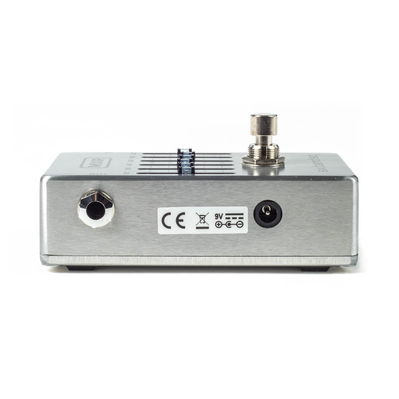 Dunlop MXR® Six Band EQ Pedal by Coast Music