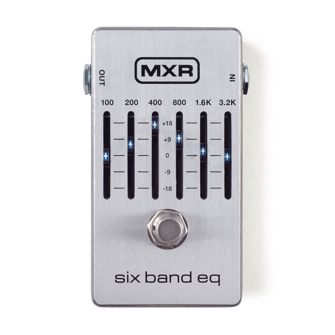 Dunlop MXR® Six Band EQ Pedal by Coast Music