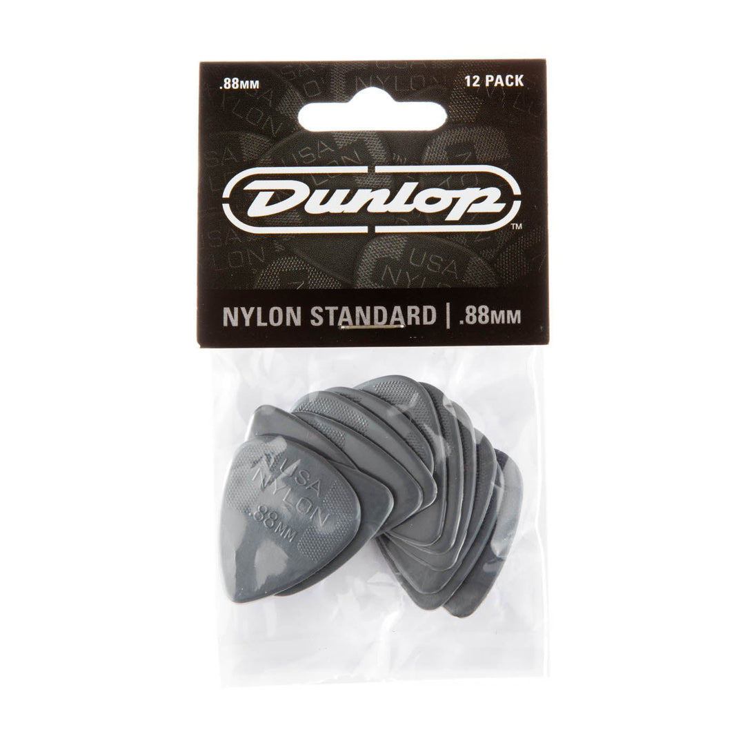 Dunlop Nylon Guitar Pick (12/bag) by Coast Music