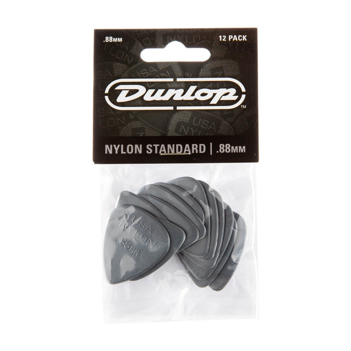 Dunlop Nylon Guitar Pick (12/bag) by Coast Music