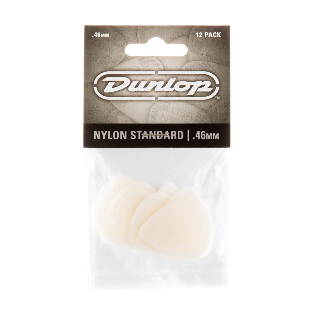 Dunlop Nylon Guitar Pick (12/bag) by Coast Music
