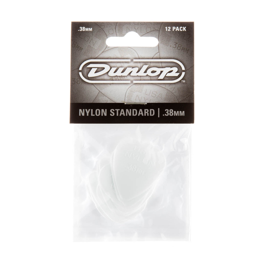 Dunlop Nylon Guitar Pick (12/bag) by Coast Music