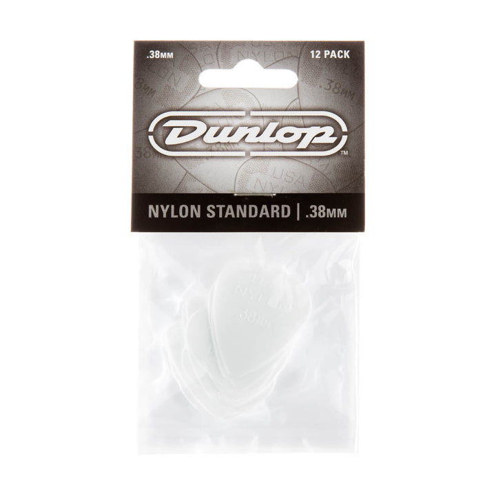 Dunlop Nylon Guitar Pick (12/bag) by Coast Music