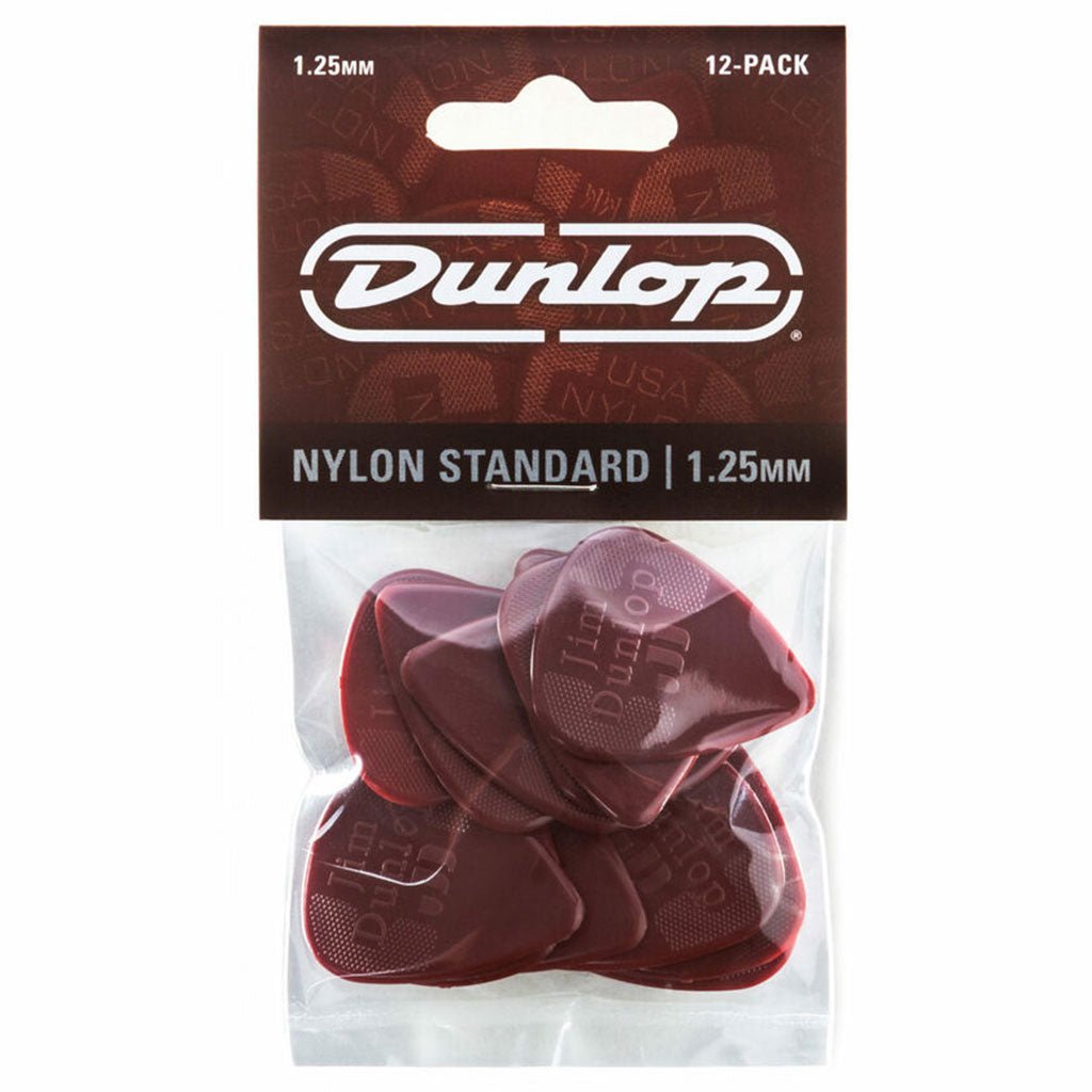 Dunlop Nylon Guitar Pick (12/bag) by Coast Music