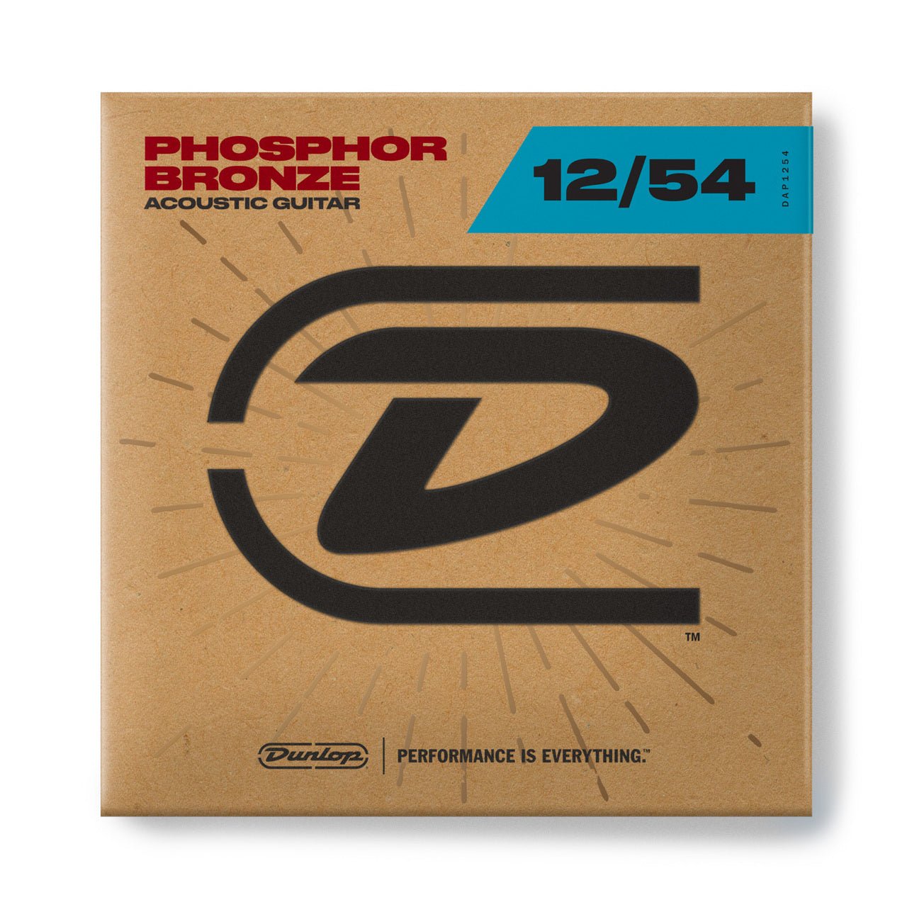 Dunlop Phosphor Bronze Acoustic Strings Light by Coast Music