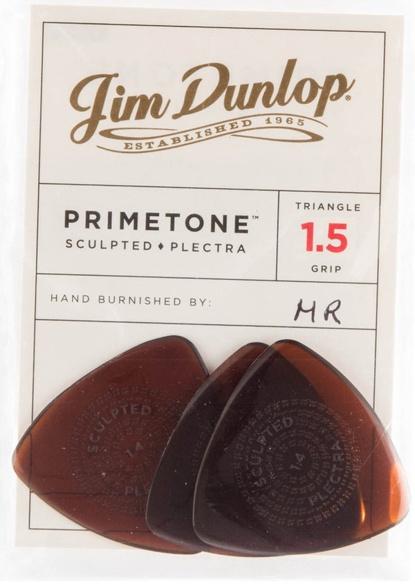 Dunlop Primetone® Triangle Guitar Pick (3/pack)