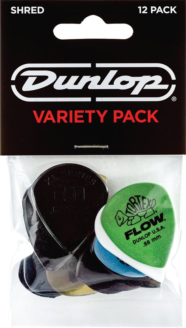 Dunlop Shred Pick Variety Pack by Coast Music