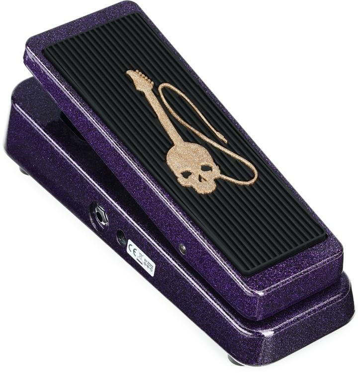 Dunlop Special Edition Kirk Hammett Cry Baby WAH Pedal by Coast Music