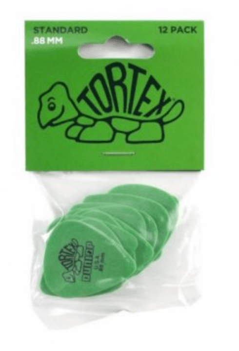 Dunlop Tortex® Standard Guitar Pick (12/bag) by Coast Music
