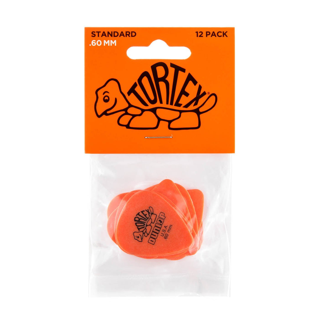 Dunlop Tortex® Standard Guitar Pick (12/bag) by Coast Music