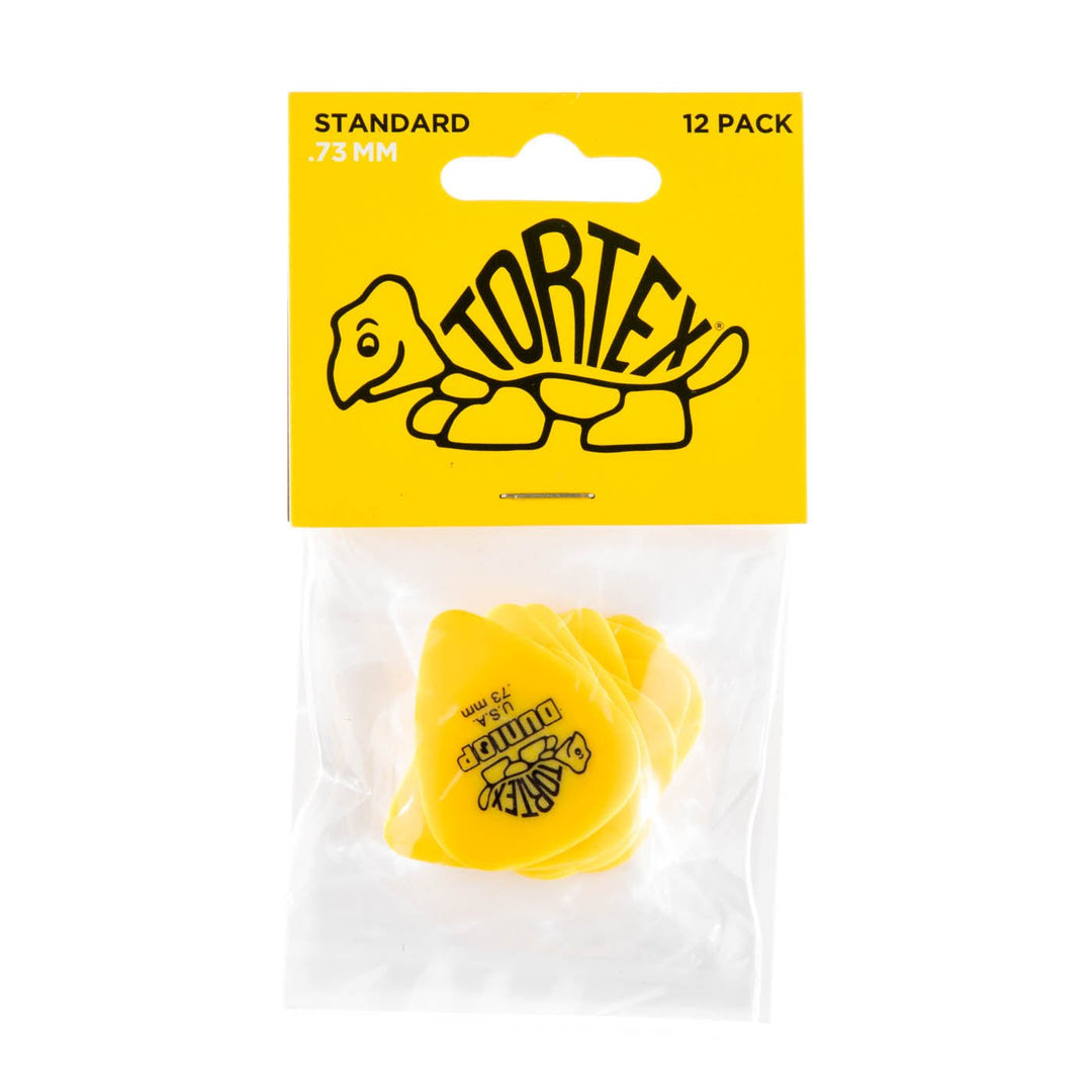 Dunlop Tortex® Standard Guitar Pick (12/bag) by Coast Music