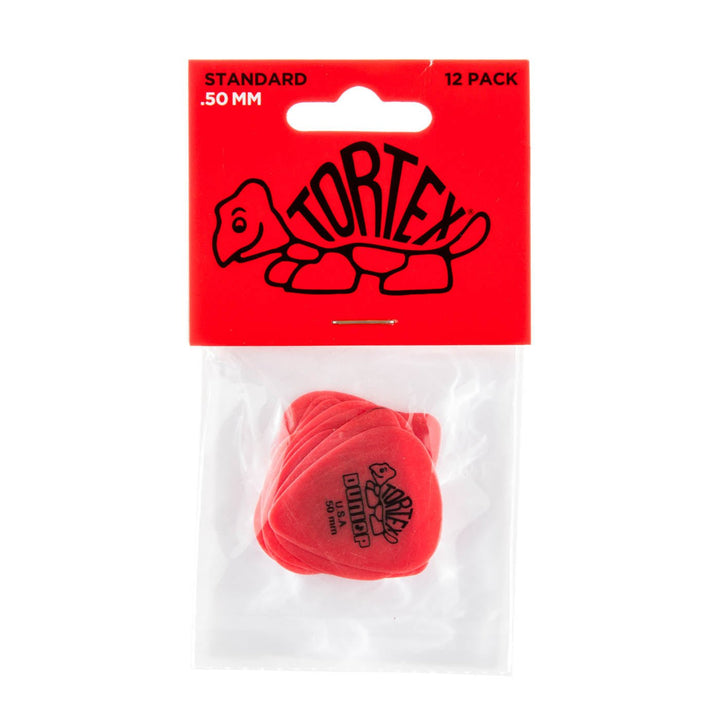 Dunlop Tortex® Standard Guitar Pick (12/bag) by Coast Music
