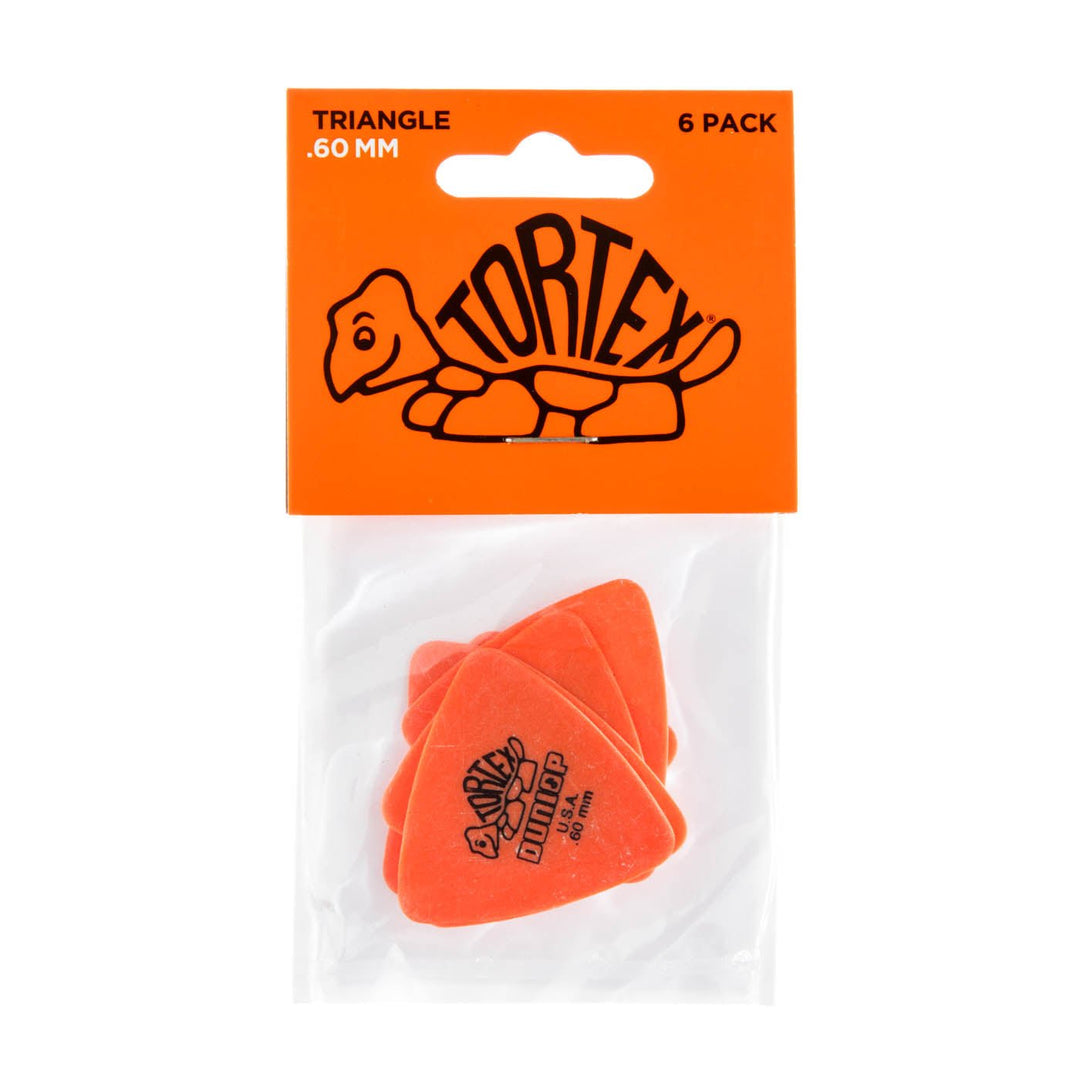Dunlop Tortex® Triangle Guitar Pick (6/pack) by Coast Music