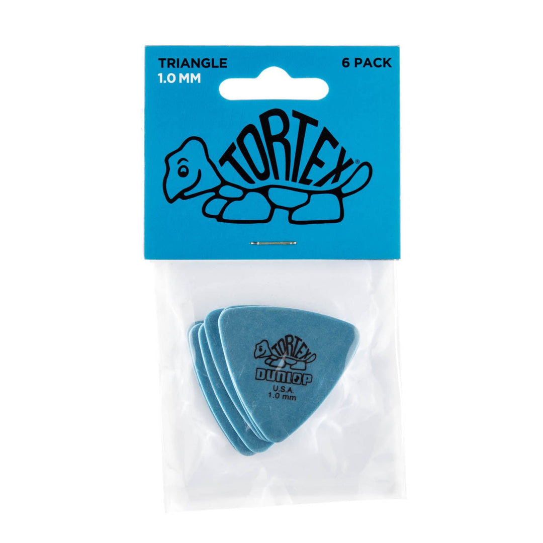 Dunlop Tortex® Triangle Guitar Pick (6/pack) by Coast Music