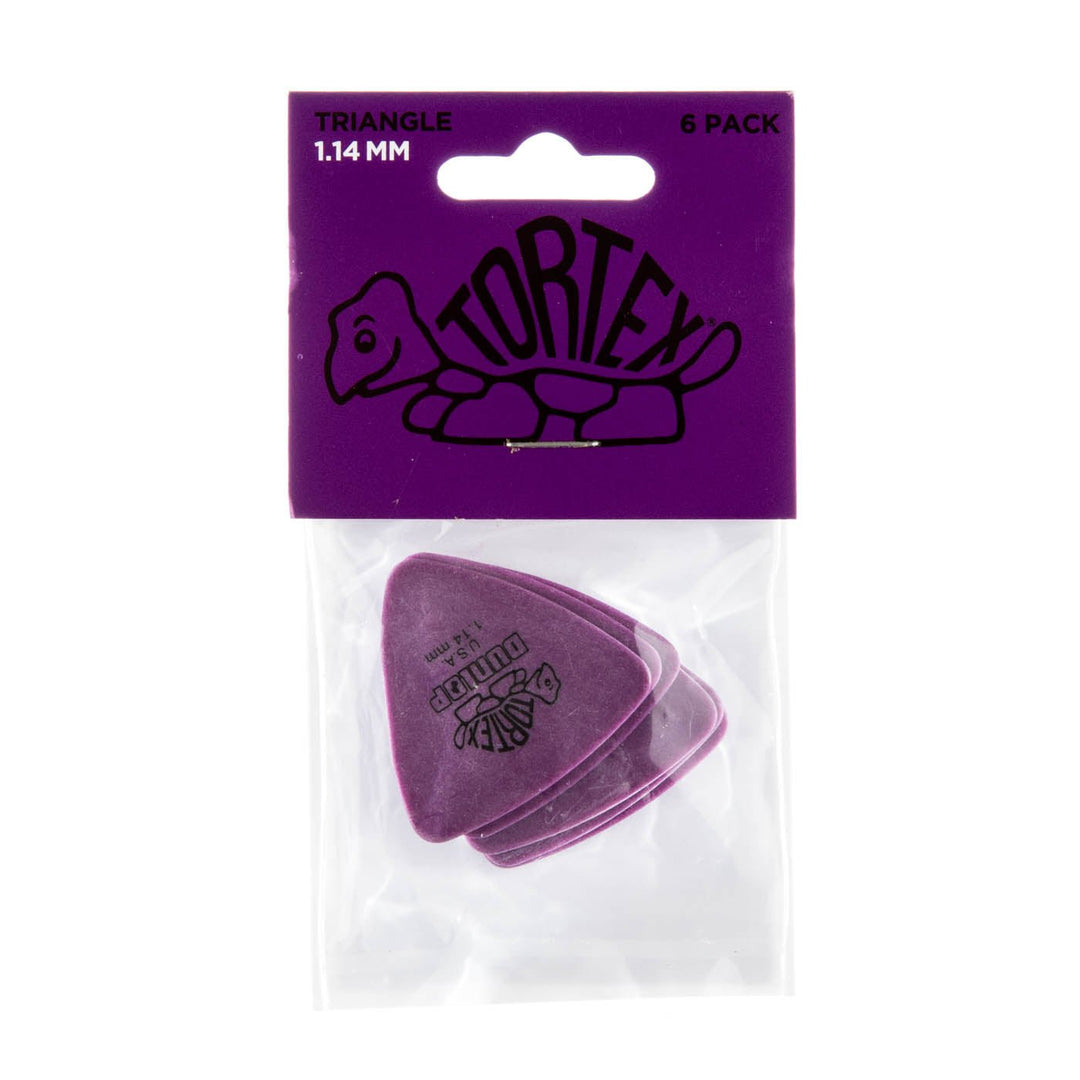 Dunlop Tortex® Triangle Guitar Pick (6/pack) by Coast Music