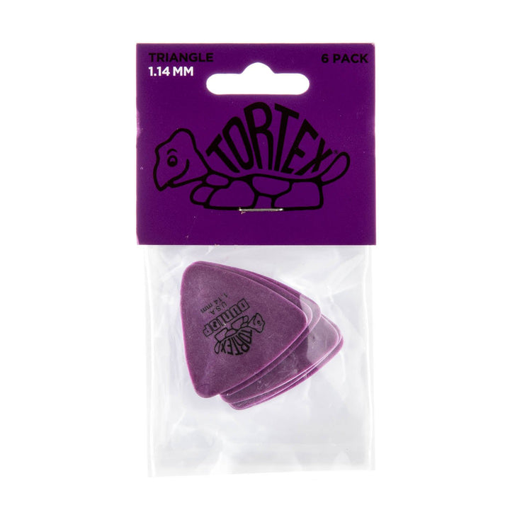 Dunlop Tortex® Triangle Guitar Pick (6/pack) by Coast Music
