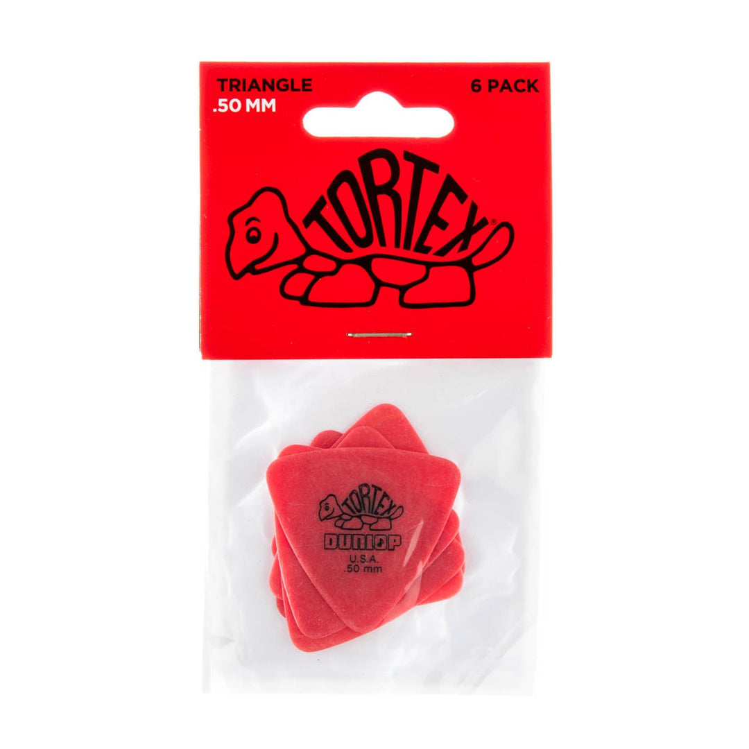 Dunlop Tortex® Triangle Guitar Pick (6/pack) by Coast Music