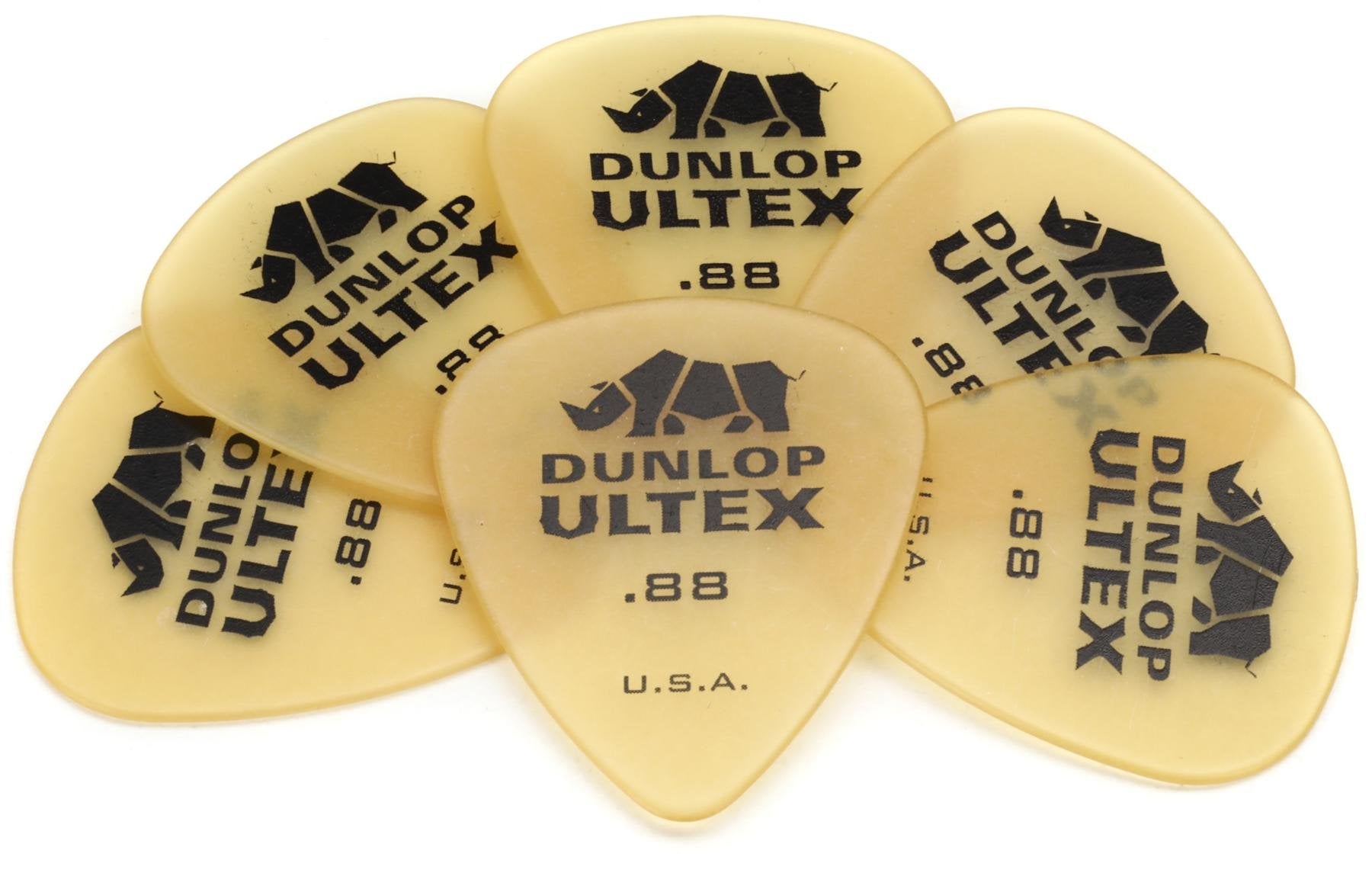 Dunlop Ultex® Standard Guitar Pick (6/pack) by Coast Music