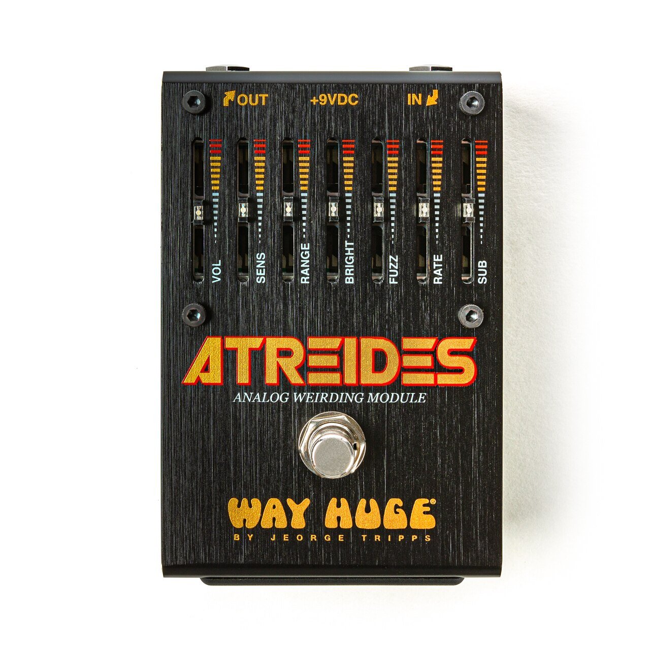 Dunlop Way Huge Atreides Analog Weirding Module Effects Pedal by Coast Music
