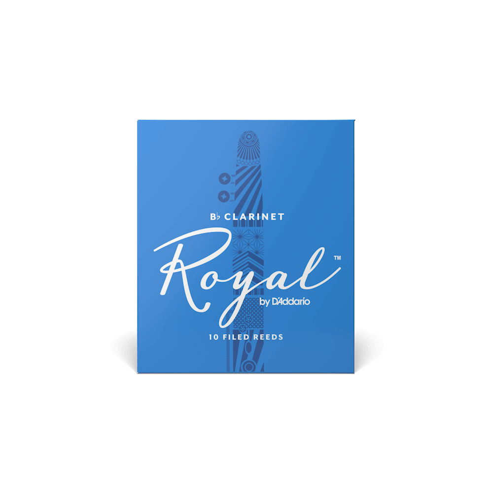 Rico Royal Bb Clarinet Reeds 10 Pack