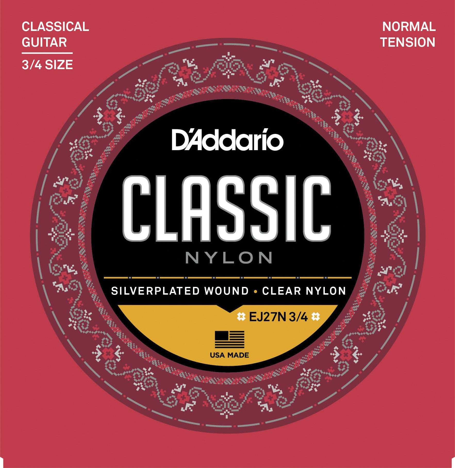 D'Addario Student Nylon Classical Guitar Strings