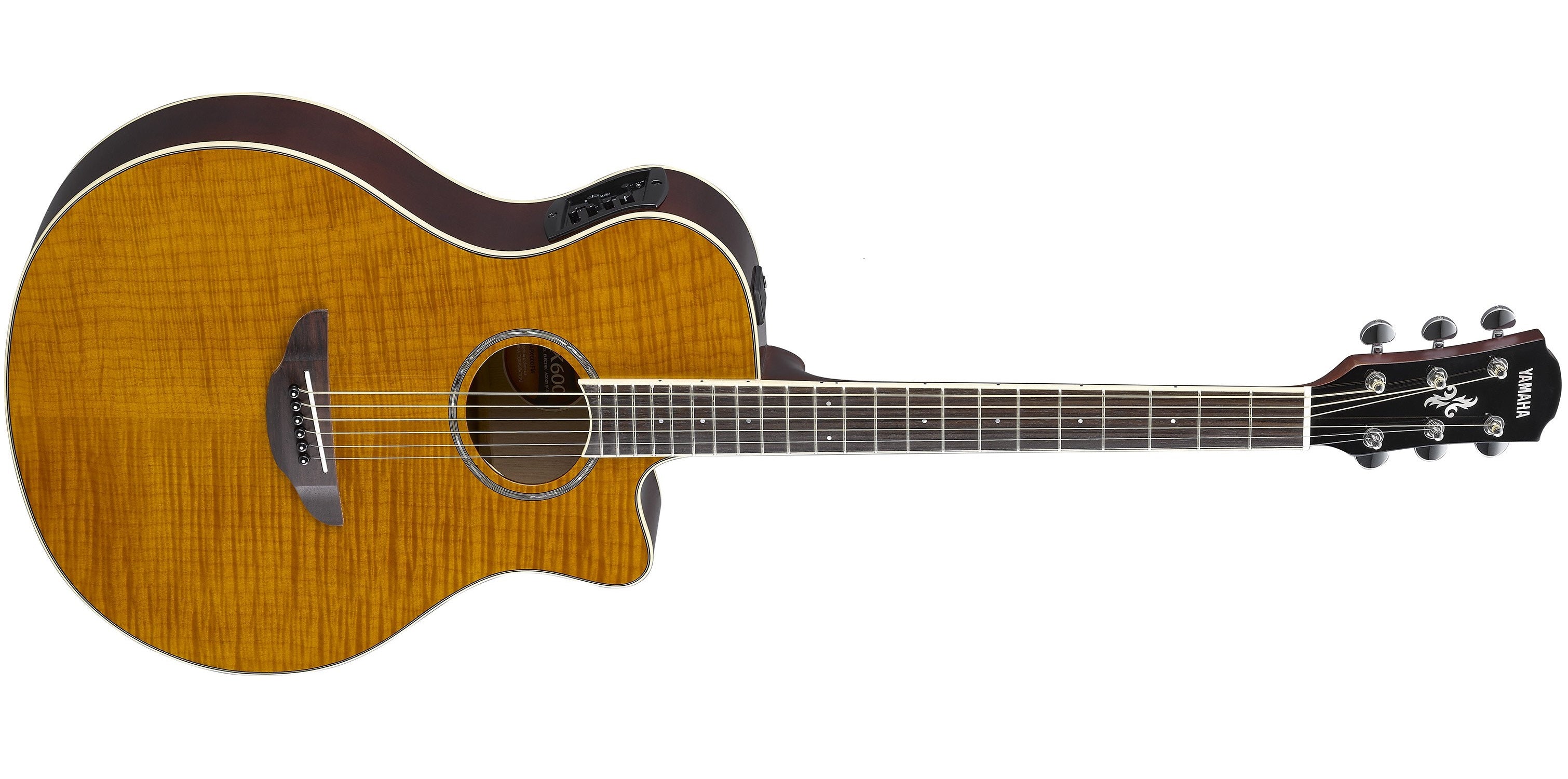 Yamaha APX600FM AM Thinline - Amber