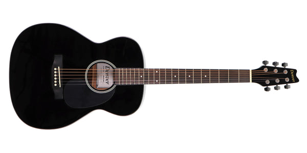 Denver DD44S Acoustic Guitar - Black