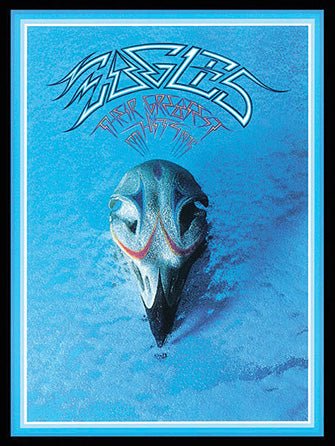 EAGLES – THEIR GREATEST HITS 1971 - 1975 - Piano/Vocal/Guitar by Hal Leonard