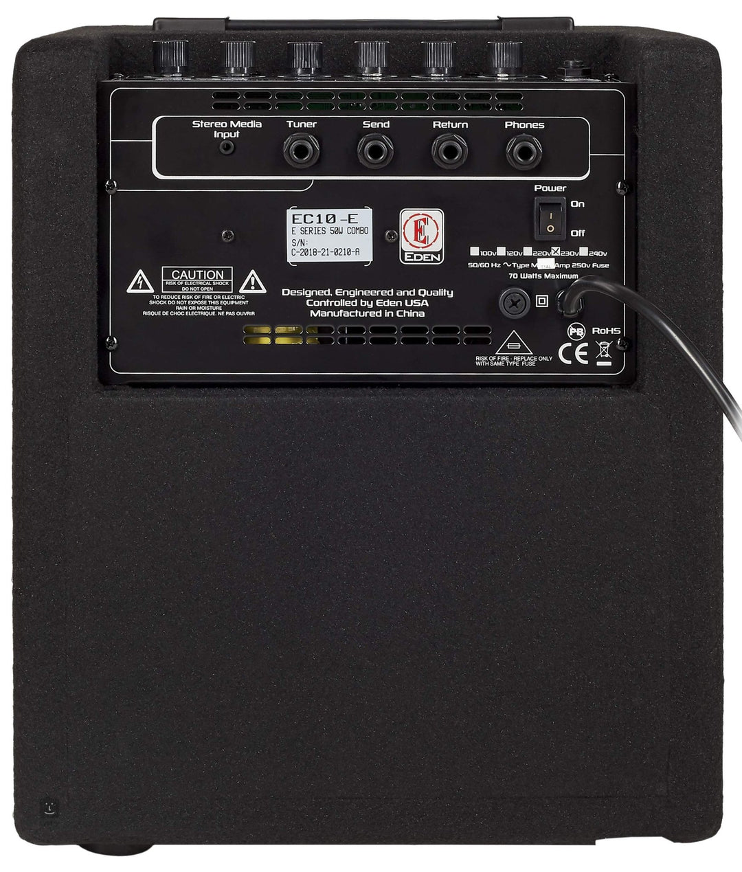 Eden EC10 50W Bass Amp by Coast Music