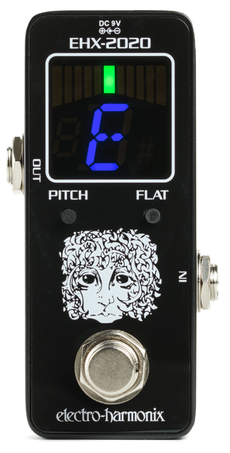 EHX - 2020 Tuner Pedal by New Sensor