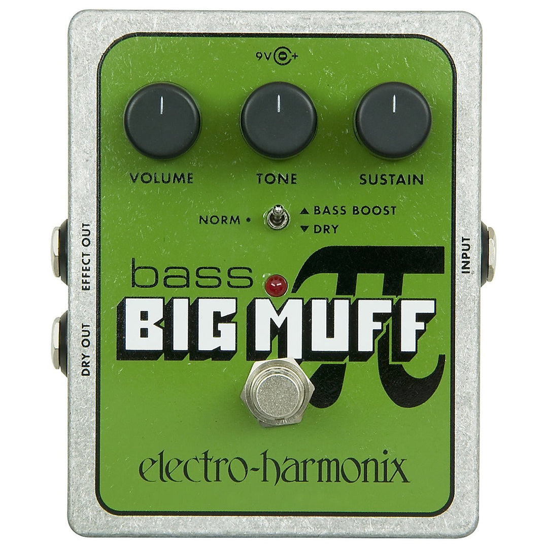 EHX Bass Big Muff Pi Distortion/Sustainer Pedal by New Sensor