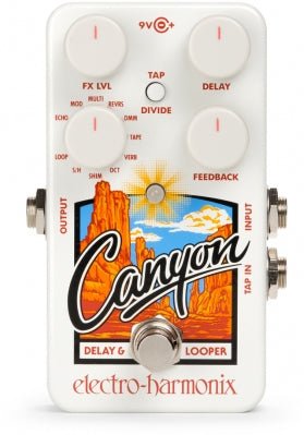 EHX Canyon Delay & Looper by New Sensor