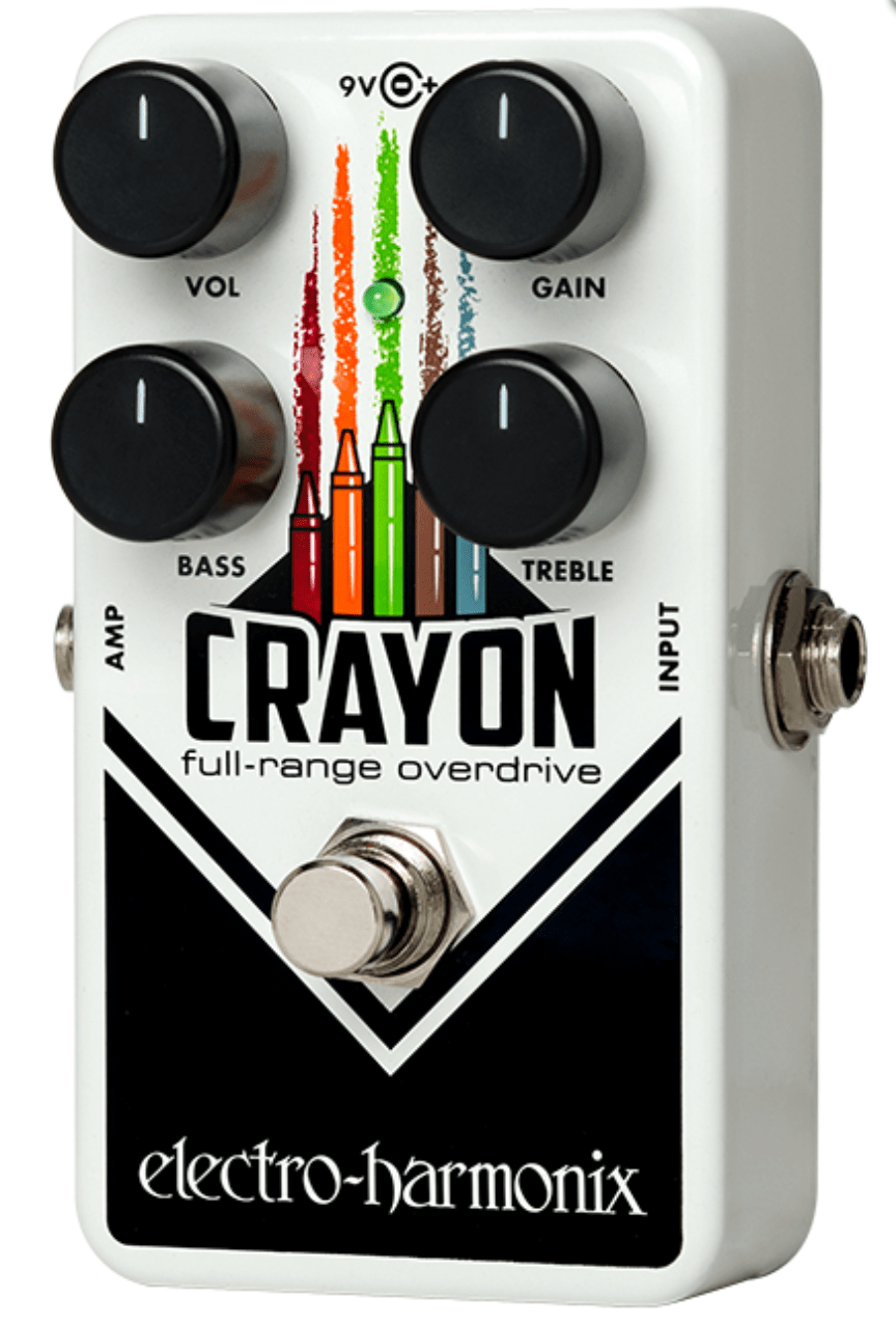 EHX Crayon 69 Full - Range Overdrive by New Sensor