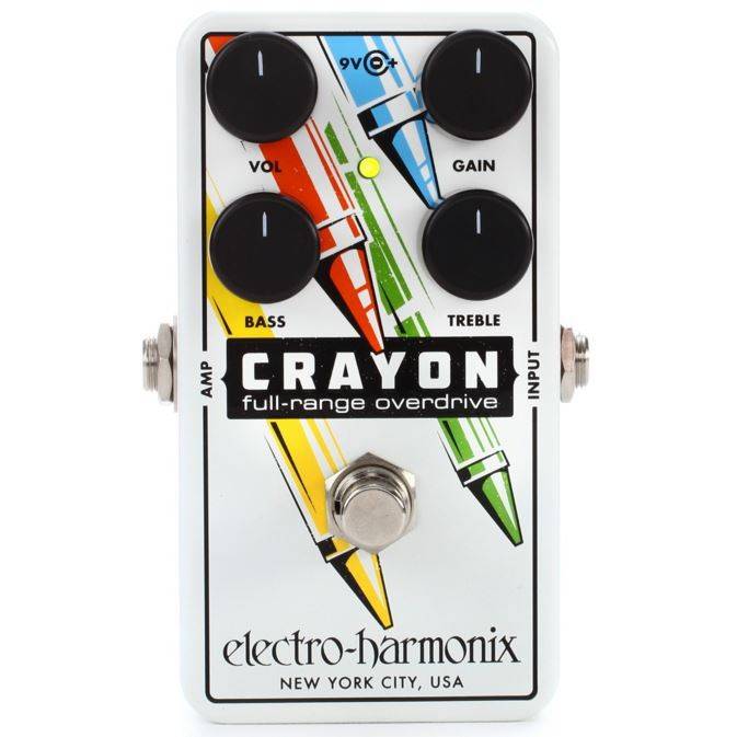 EHX Crayon 76 Full - Range Overdrive by New Sensor
