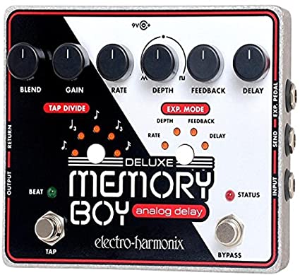 EHX Deluxe Memory Boy Analog Delay by New Sensor