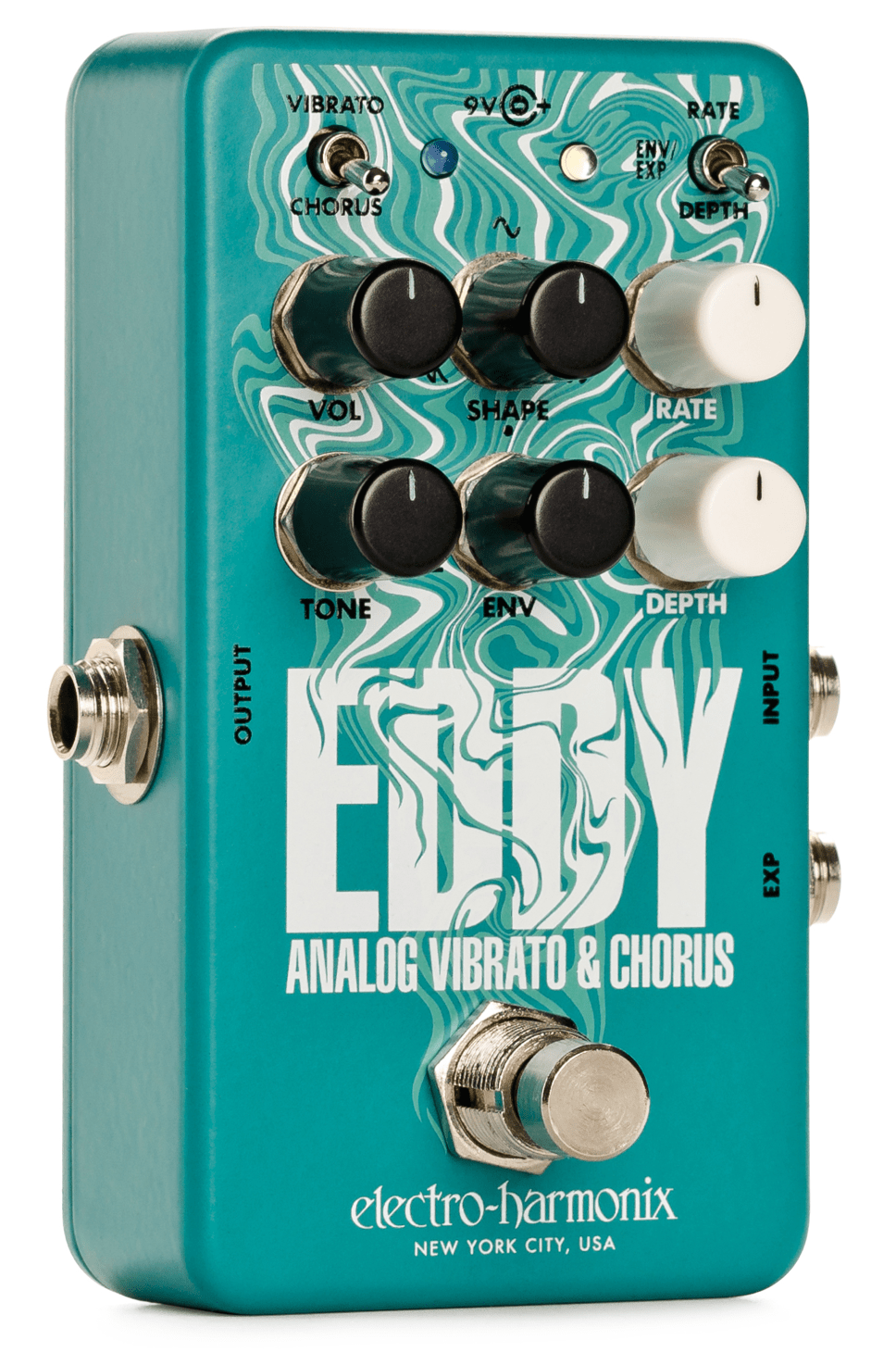 EHX Eddy Vibrato/Chorus by New Sensor