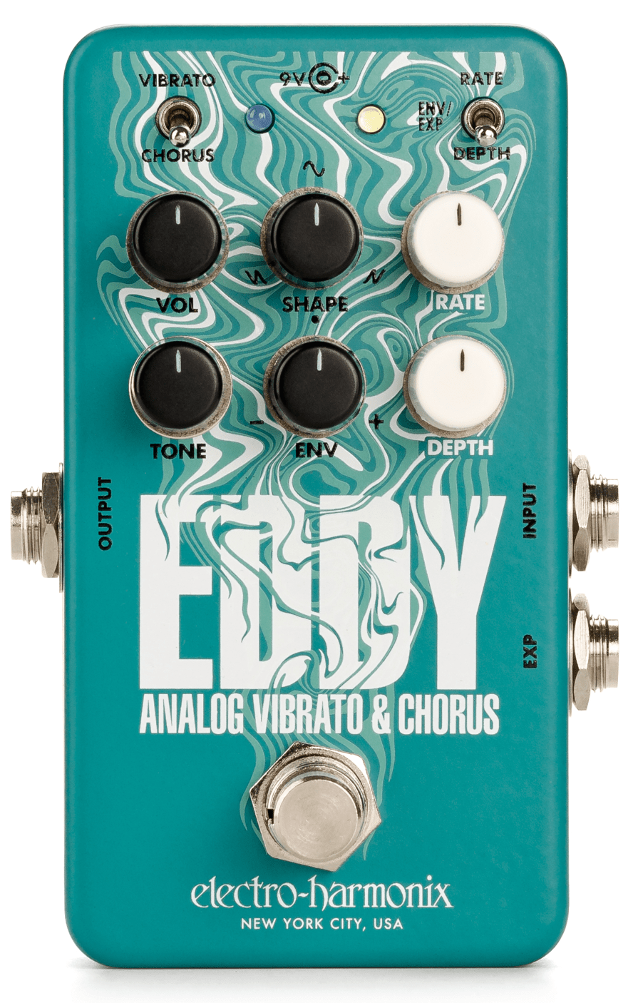 EHX Eddy Vibrato/Chorus by New Sensor