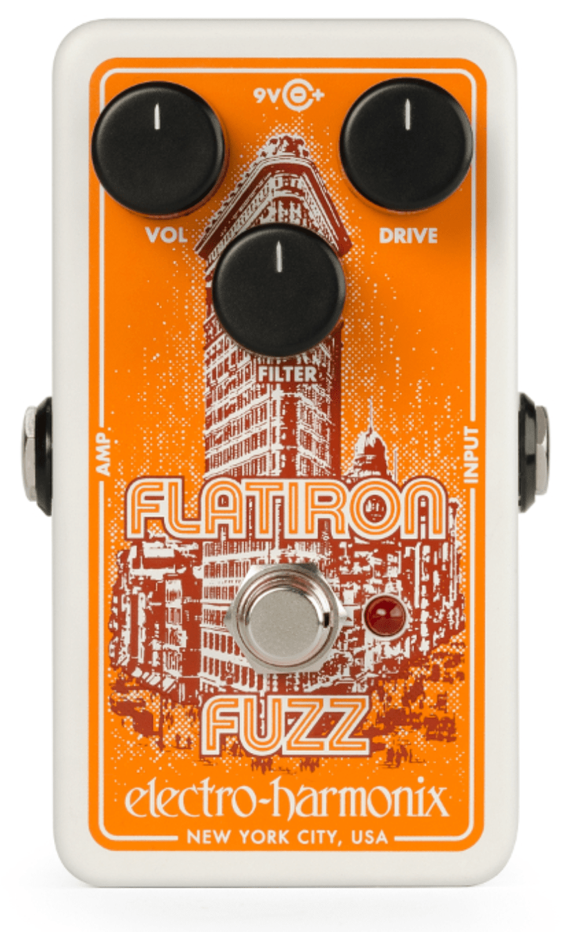 EHX Flatiron Fuzz by New Sensor