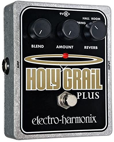 EHX Holy Grail Plus Variable Reverb by New Sensor