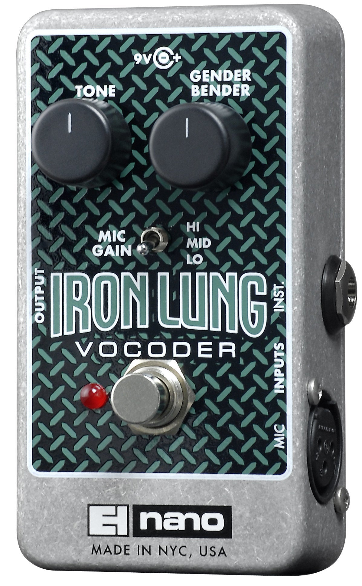EHX Iron Lung Vocoder by New Sensor
