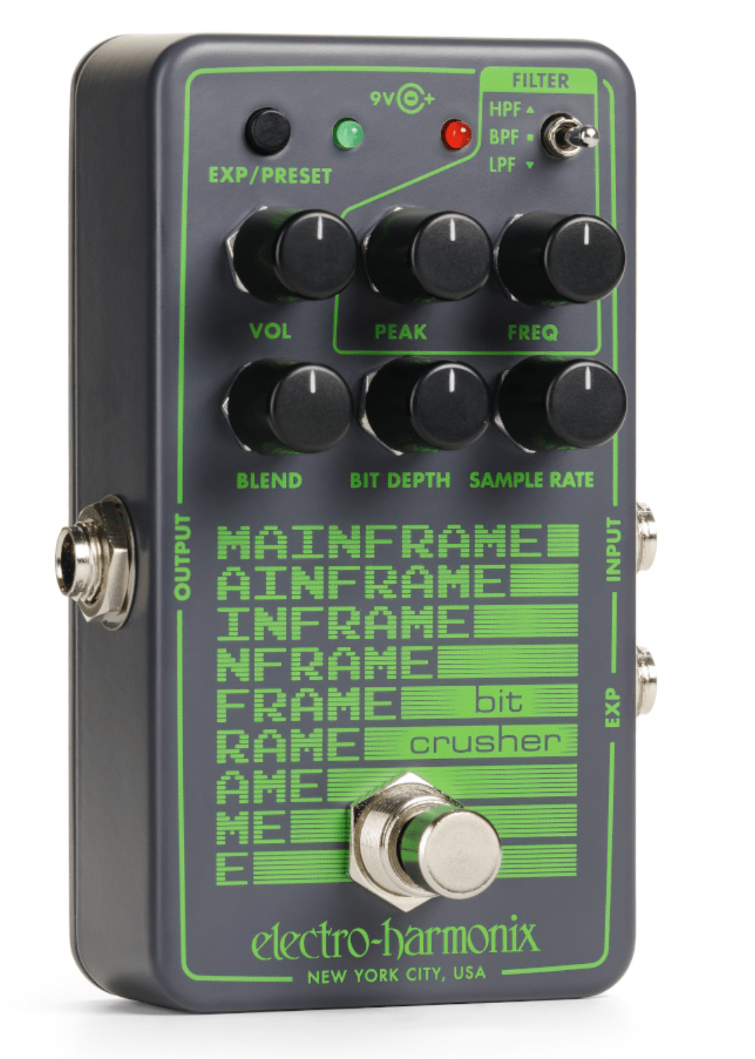 EHX Mainframe Bit Crusher by New Sensor
